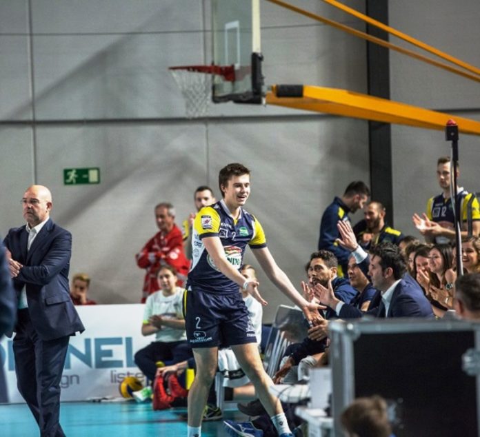 nicolò katalan Spoleto continua a puntare su Katalan