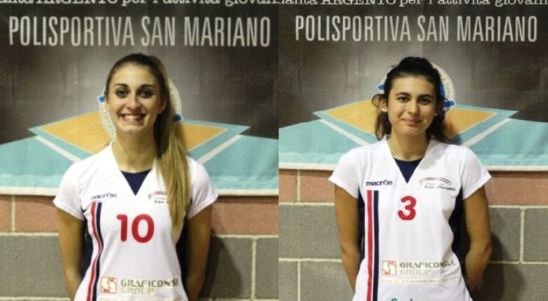 Benedetta Urbani - Giulia Distante Ponte Felcino si rafforza la centro, in arrivo Urbani e Distante