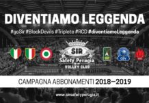 Parte la campagna abbonamenti 2018-2019 della Sir