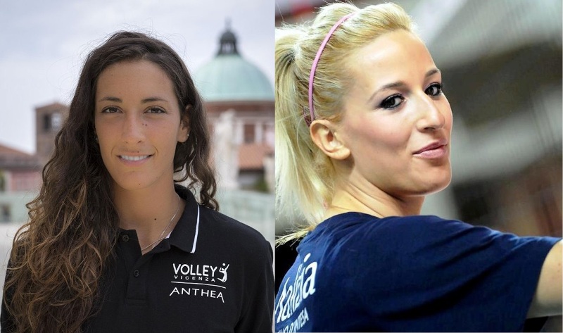 Flavia Assirelli - Luisa Casillo Snodo centrali per la Bartoccini Perugia: Assirelli o Casillo?