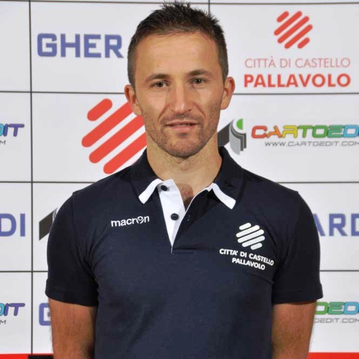 Francesco Moretti Francesco Moretti è il nuovo direttore tecnico a San Giustino