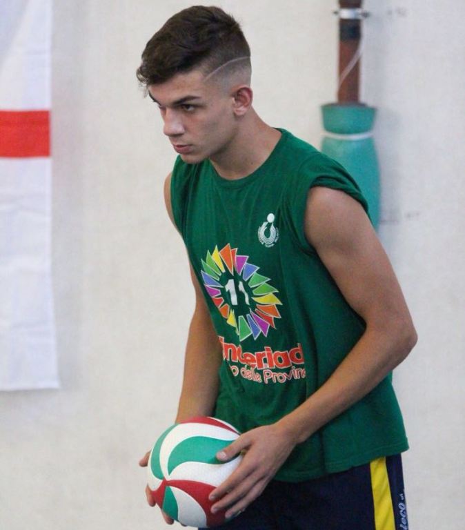 Gabriele Lai Il cagliaritano Lai in forza alla Intervolley Foligno