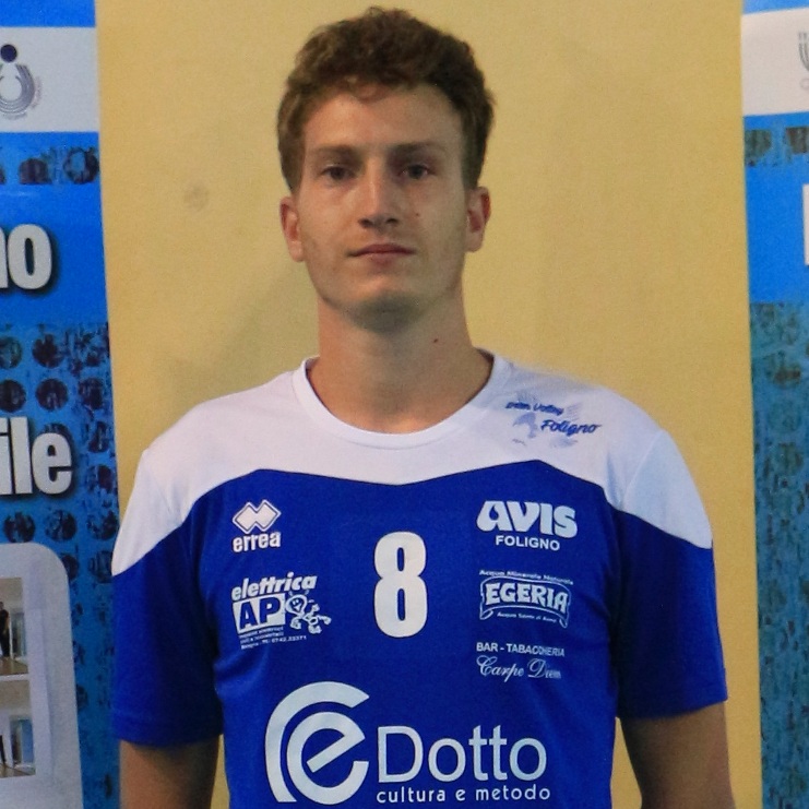 Lorenzo Merli Merli rimane a Foligno