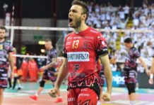 Massimo Colaci tra nazionale e Sir Safety