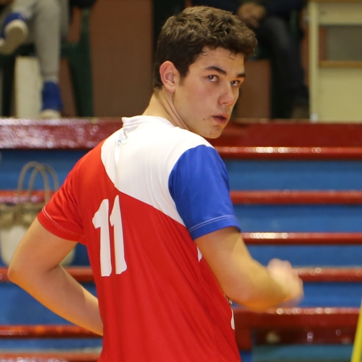 Matteo Marcovecchio Marcovecchio entra nelle fila dell'Intervolley Foligno
