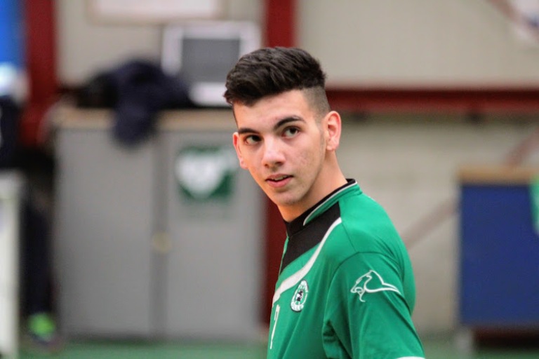 Mirko Cacciatore L'Intervolley completa il reparto dei centrali con Mirko Cacciatore
