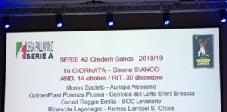 La Monini Spoleto affronta Alessano alla prima giornata