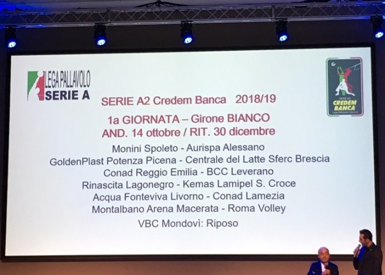 Monini Spoleto - volleymercato 2018 La Monini Spoleto affronta Alessano alla prima giornata