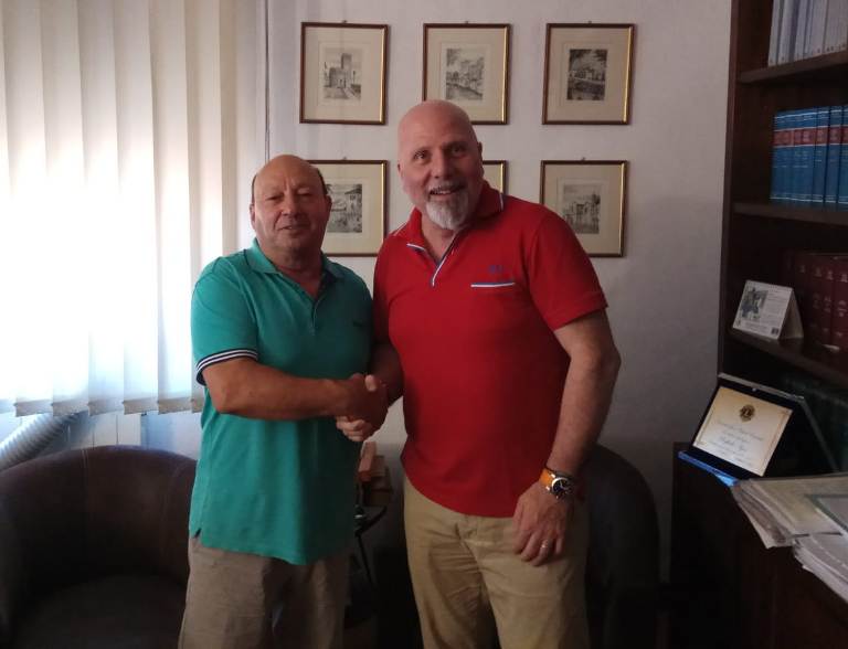 Raffaello Agea è il nuovo presidente del Volley Umbertide