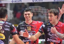 Completato l'iter di iscrizione alla SuperLega della Sir Safety Perugia. Ora spetta alla Commissione valutare le richieste arrivate dalle quattordici società