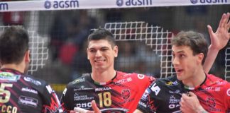 Completato l'iter di iscrizione alla SuperLega della Sir Safety Perugia. Ora spetta alla Commissione valutare le richieste arrivate dalle quattordici società