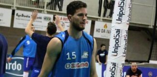 Riccardo Valla schiaccerà per Foligno