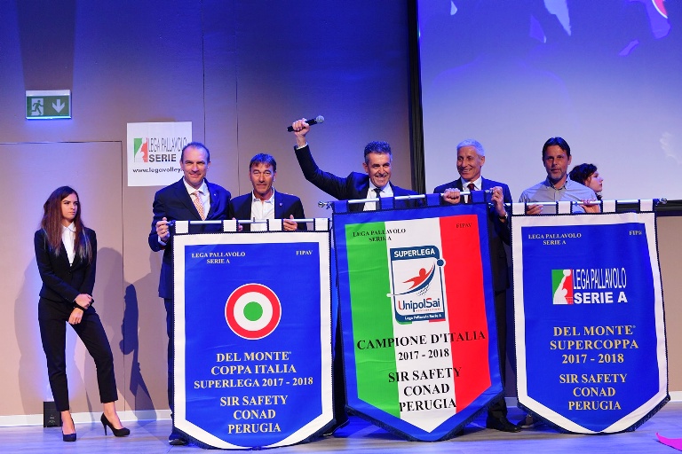 Sir Safety Perugia - volleymercato 2018 In arrivo la tre giorni di Bologna che si concluderà con la stipula dei calendari
