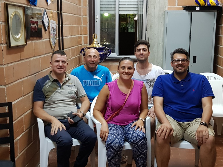 Trevi Volley - quadri tecnici 2018-2019 Completati i ranghi tecnici del Trevi Volley