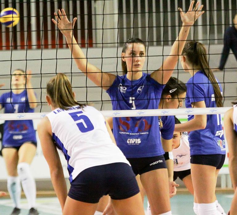 Valentima Mearini (sottorete) Terza conferma in casa San Giustino: Valentina Mearini