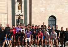 Concluso lo stage con Romeoville