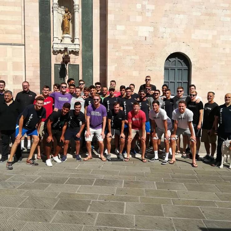 Intervolley Foligno - Romeoville Concluso lo stage con Romeoville