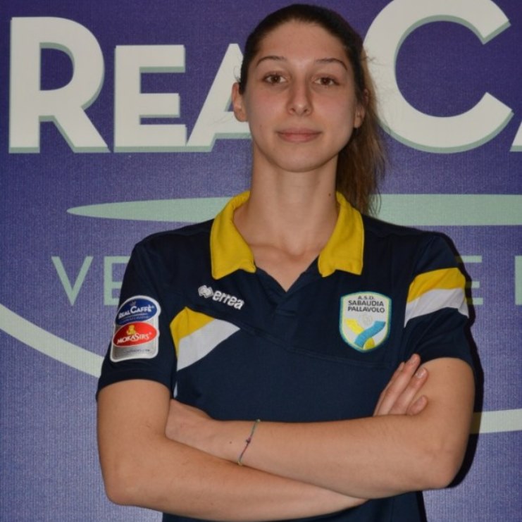 Lisa Battaglini Reparto schiacciatrici ok con Lisa Battaglini