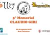 Quinta edizione del Memorial Giri