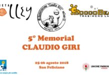 Quinta edizione del Memorial Giri