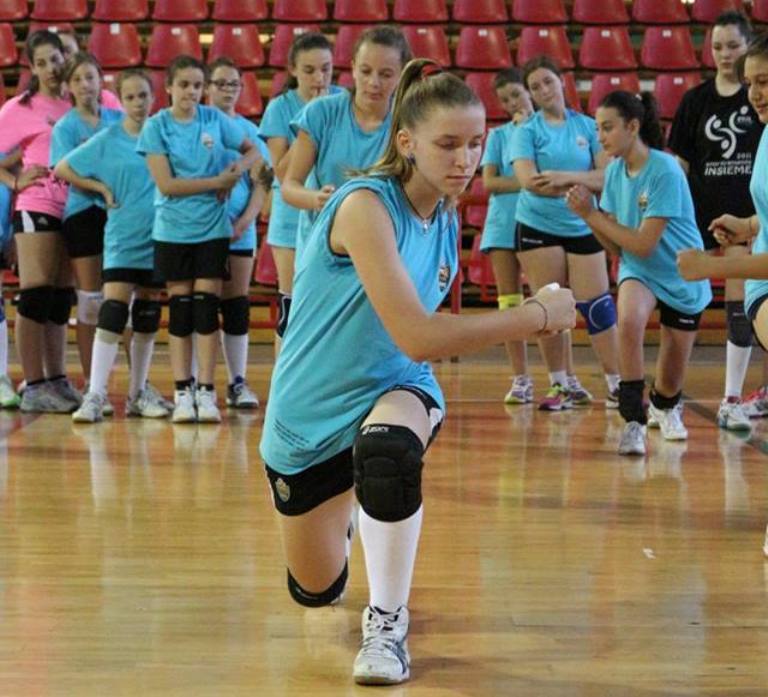 Natalia Bernini Natalia Bernini, una scelta consapevole della School Volley Perugia