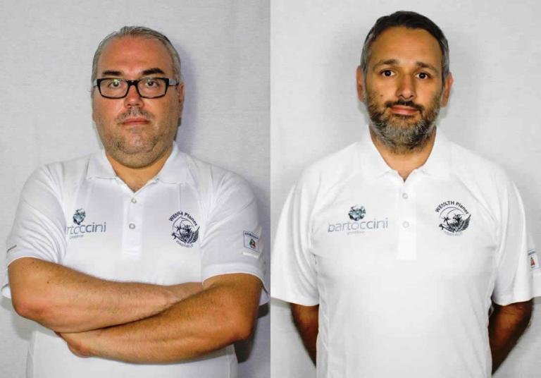 Panfili-Ricci Un ricco staff tecnico per la Bartoccini Gioiellerie Perugia