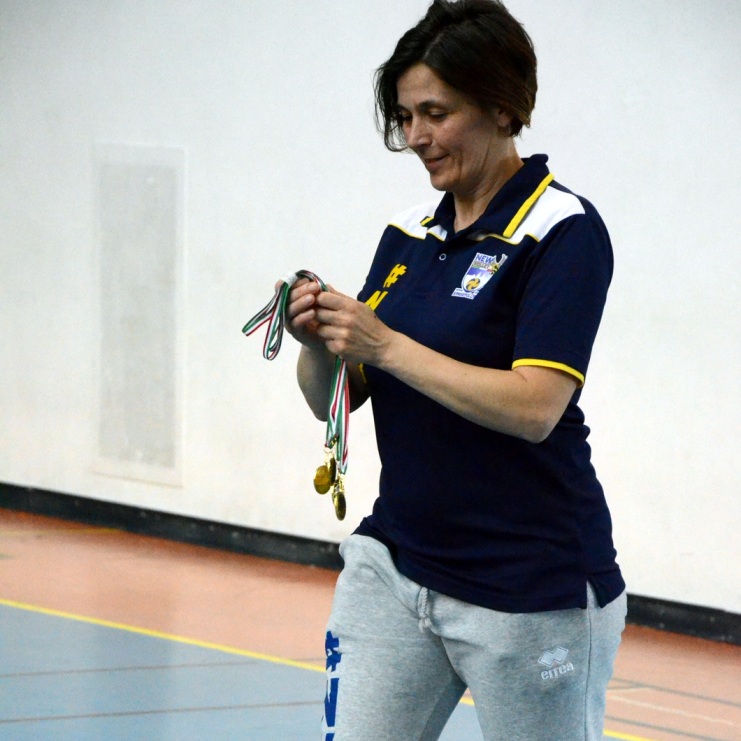 New Volley Borgo Sansepolcro conferma Sara Del Corto