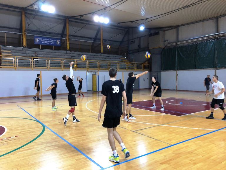 Sir Safety Perugia - allenamento giovanili Un ricco settore giovanile per la Sir Safety Perugia