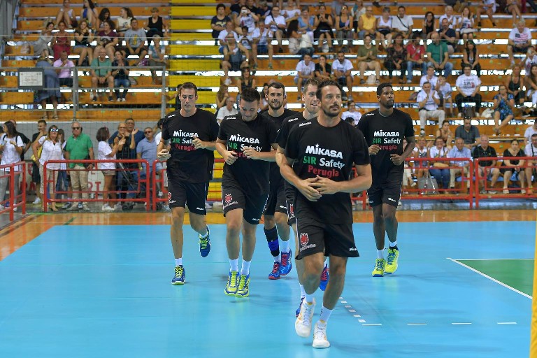 Sir Safety (ritiro precampionato) Inizia la nuova avventura della Sir Safety Perugia