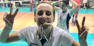 Stefania Betti promossa in B1 con il San Giustino