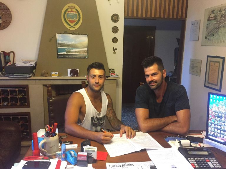 ramberti-maric Thomas Ramberti, palleggiatore, arriva a San Giustino