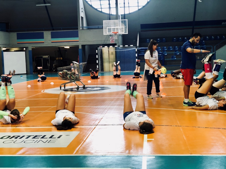 Bastia Volley (ritiro) A Bastia sono riprese le attività delle squadre femminili