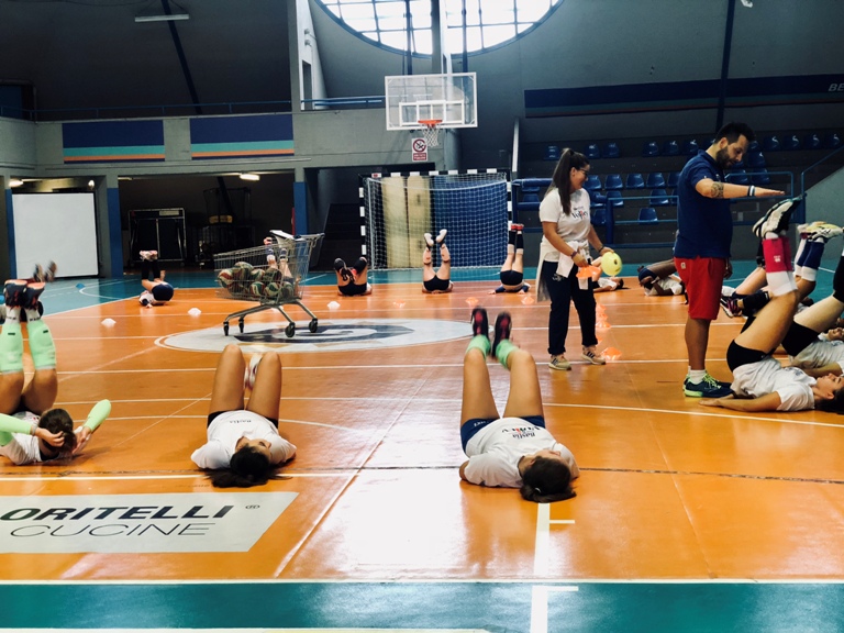 A Bastia sono riprese le attività delle squadre femminili