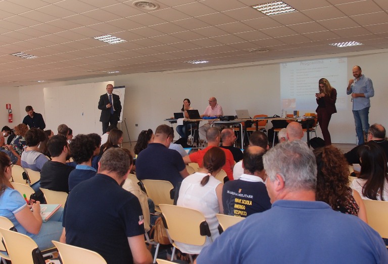 Corso aggiornamento arbitri del 23 settembre 2018 Concluso il corso aggiornamento arbitri