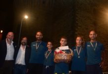 Arrivata in porto la prima edizione del "Rocca beach"