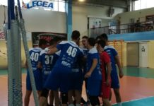 Piumi capitano dell'Intervolley Foligno