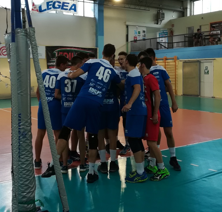 Piumi capitano dell'Intervolley Foligno