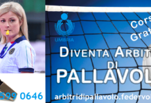Guarda il volley in prima fila. Diventa arbitro!