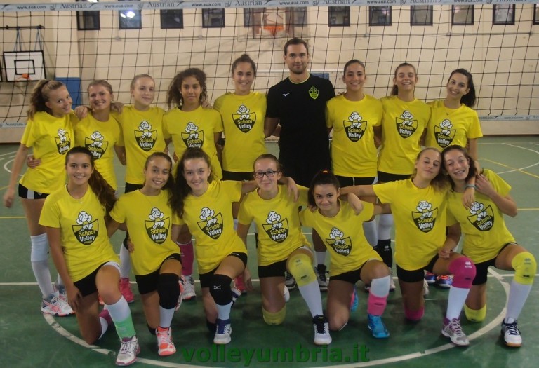 School Volley - under 16 (2018-2019) Diego Staccini conferma la sua presenza alla School Volley