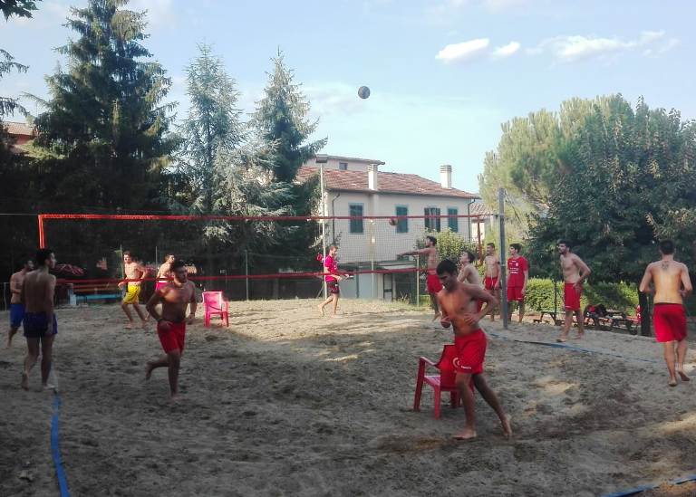 Pallavolo Città di Castello (preparazione) A Città di Castello è iniziata la preparazione del gruppo di serie C maschile