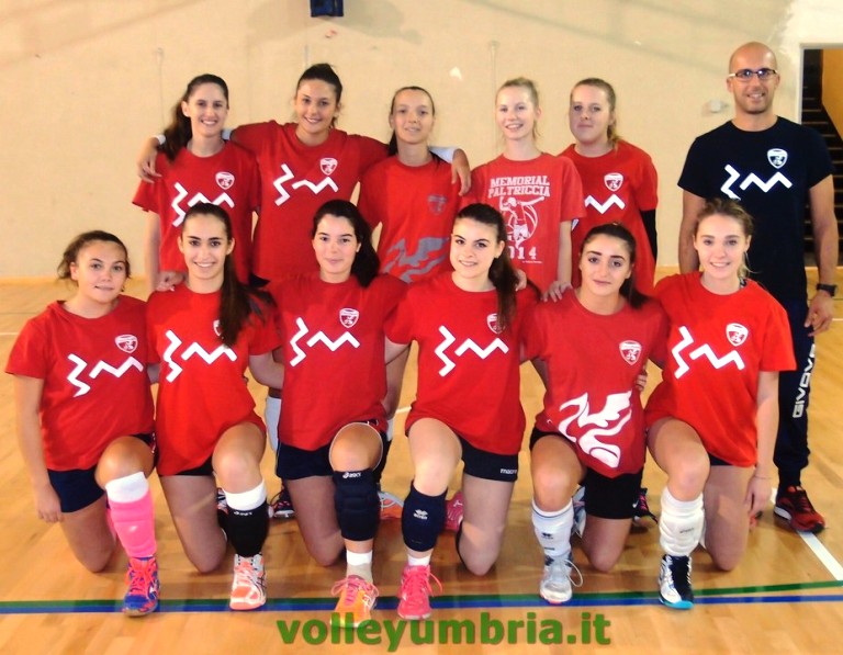 Pallavolo Perugia - Prima Divisione (2018-2019) Marco Palomba fiducioso: