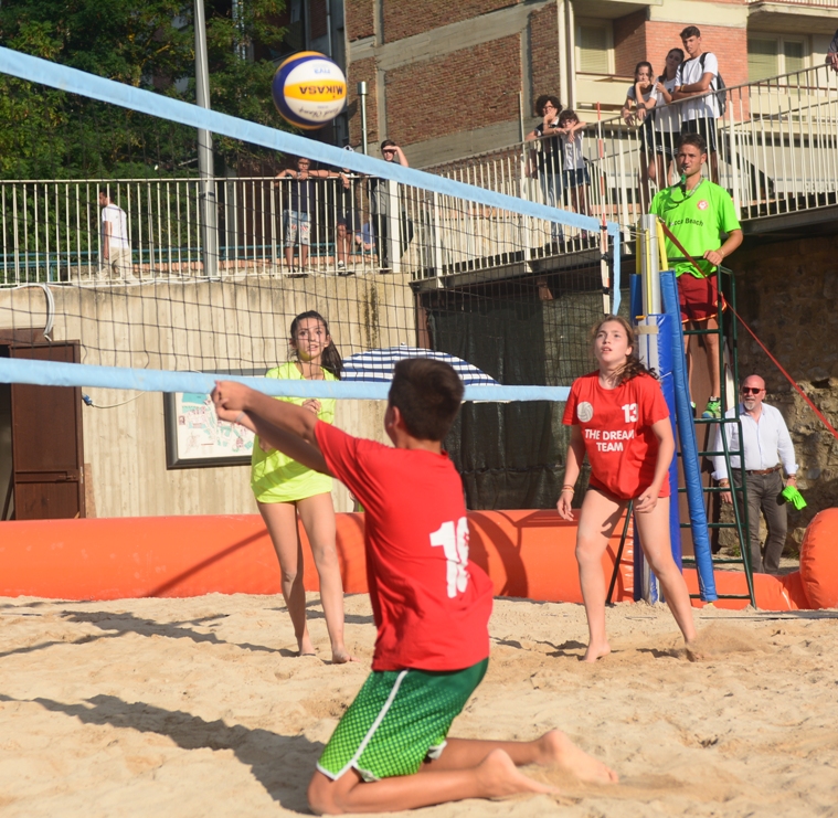 Rocca Beach, prosegue il torneo di beach