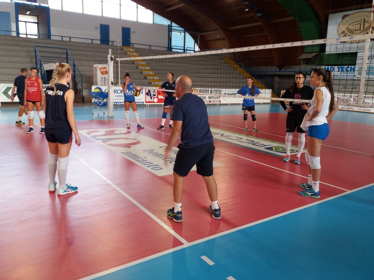 San Giustino Volley (precampionato) San Giustino Volley anticipa l'amichevole contro Cervia