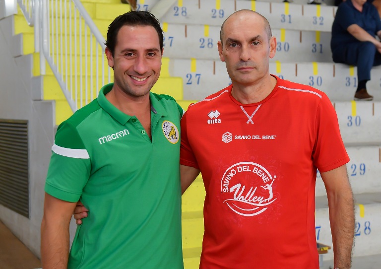 Solforati-Parisi Positivo l'allenamento congiunto di Orvieto con Scandicci