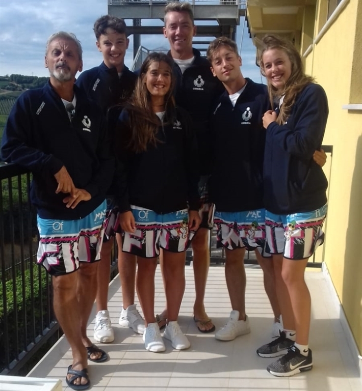 Umbria - TdR beach 2018 TdR 2018 edizione beach: le ragazze terminano quinte
