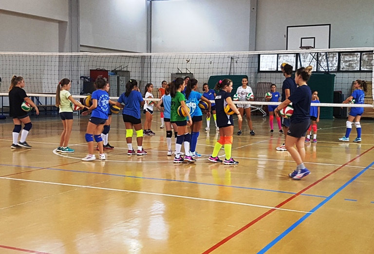 Dopo Ercolani, Orvieto Volley sistema lo staff tecnico