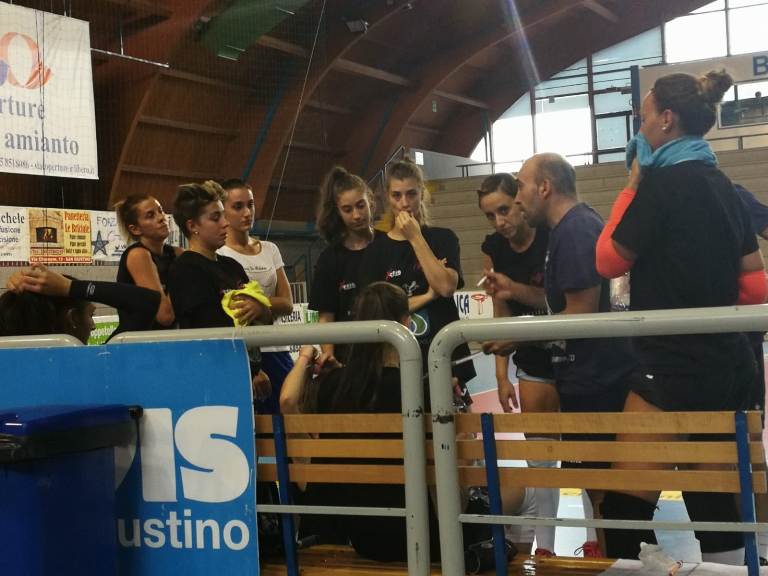 Volley San Giustino (timeout) San Giustino Volley facile contro Cervia
