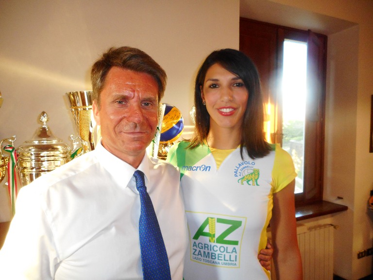 Zambelli-Angelini Sara Angelini si unisce alla Zambelli Orvieto