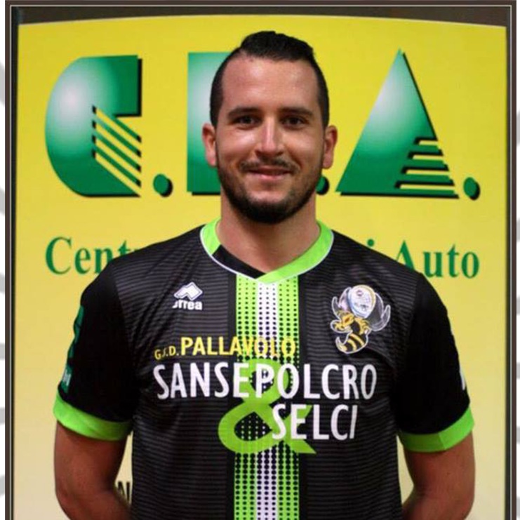 stefano celli Ancora un arrivo a San Giustino, è Stefano Celli
