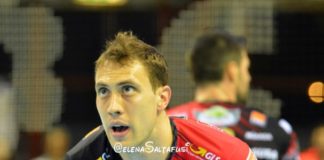 Atanasijevic: “A Civitanova per vincere”. Il granatiere della Sir, pur consapevole delle insidie del match con la Lube, ha un solo pensiero. E intanto Gabriele sostituisce Berger